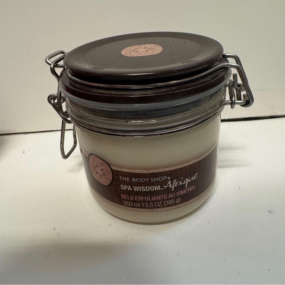 The Body Shop Spa Wisdom Afrique 13.5 OZ